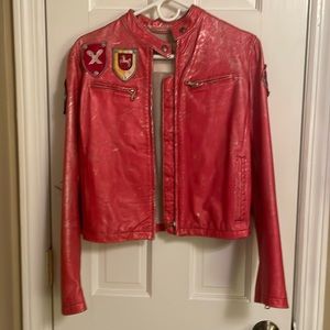 MC Rage leather jacket